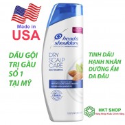 [USA] Dầu gội trị gàu Head&Shoulders Dry Scalp Care 400ml - Nhập khẩu từ Mỹ giá tốt